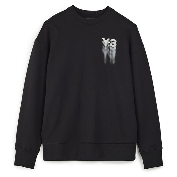 Y-3 GRAPHIC CREW SWEATSHIRT (UNISEX)