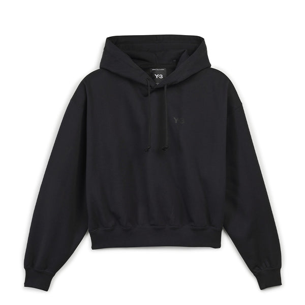 Y-3 BRUSHED TERRY BOXY HOODIE