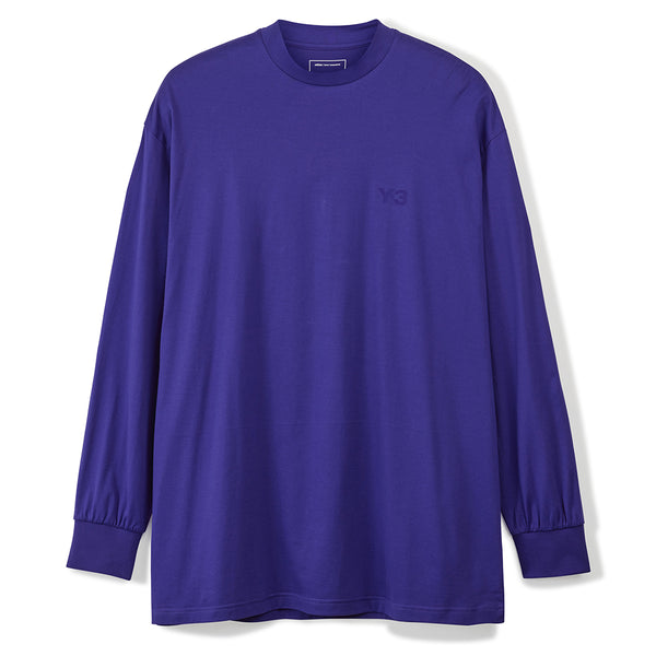 Y-3 MOCK NECK TEE