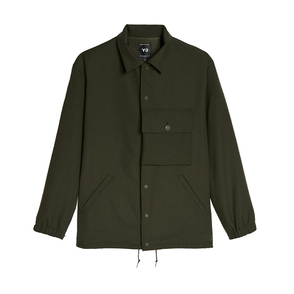 Y-3 SPORT UNIFORM COACH JACKET (MEN)