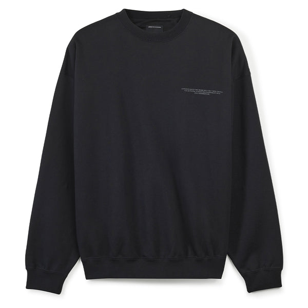 Y-3 LOGO CREW SWEATSHIRT (UNISEX)