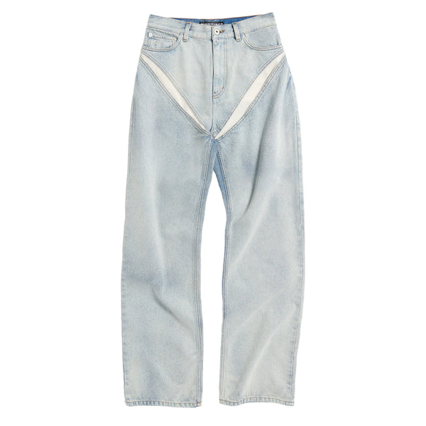 Y PROJECT CUT OUT JEANS
