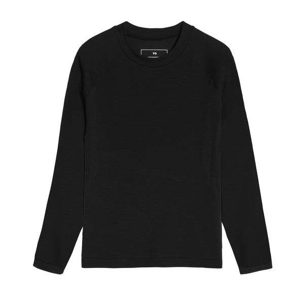 Y-3 W RUN KNIT SWEATSHIRT