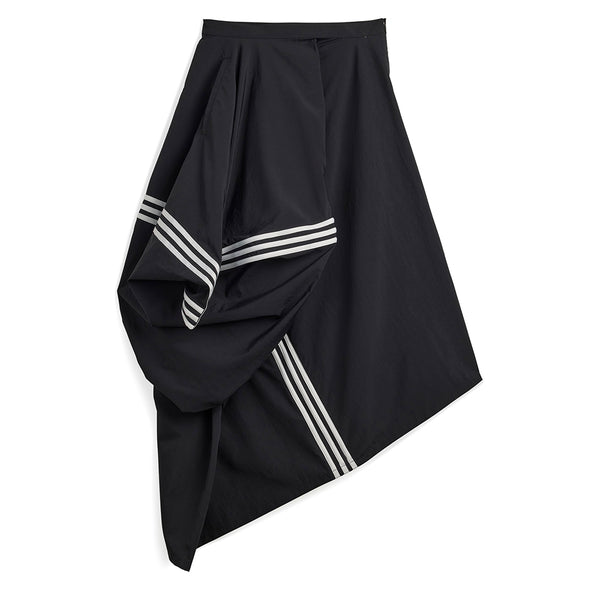 Y-3 WIRE NYLON SKIRT 3-STRIPES