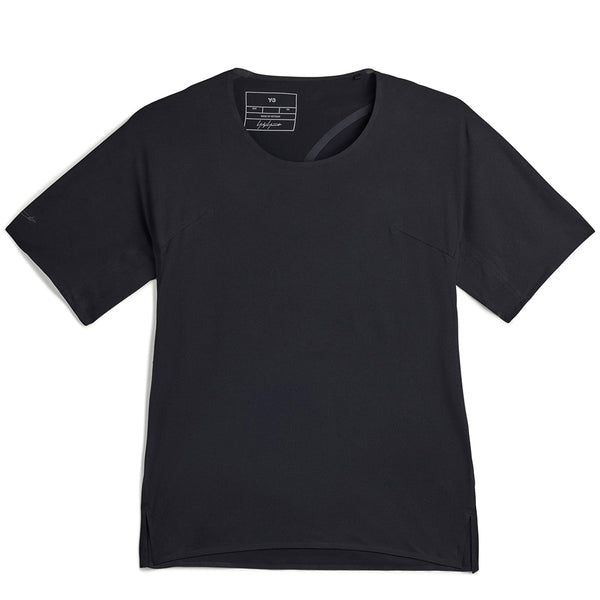 Y-3 RUNNING SHORT SLEEVE TEE