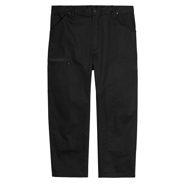 Y-3 UT TWILL STRAIGHT LEG PANTS