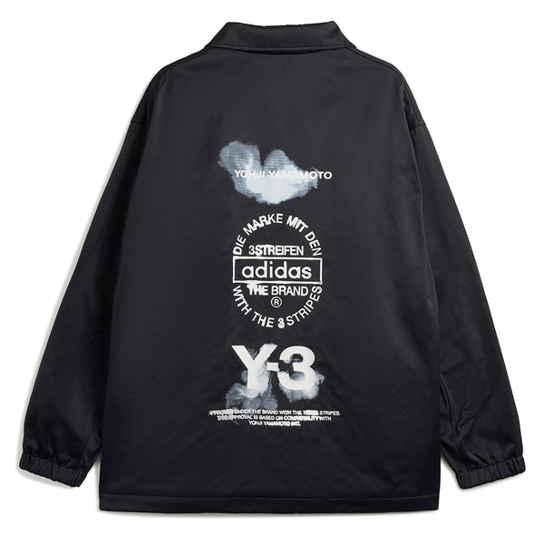 Y-3 GRAPHIC COACH JACKET