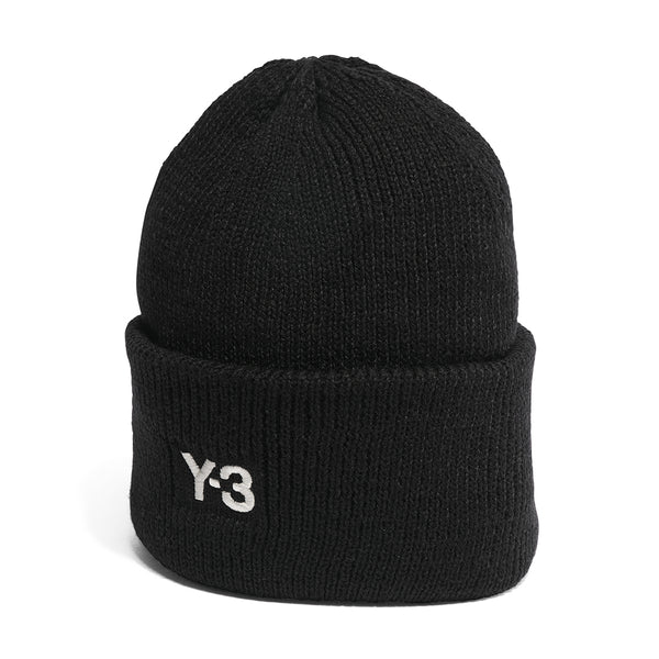Y-3 CLASSIC KNITTED BEANIE
