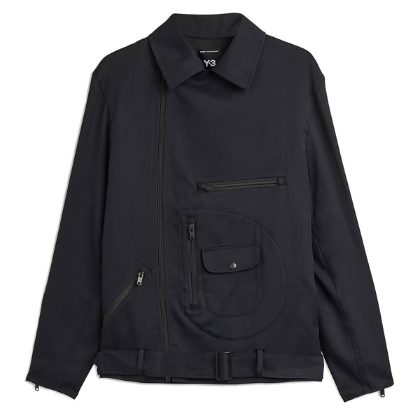Y-3 RAYON TWILL BLOUSON