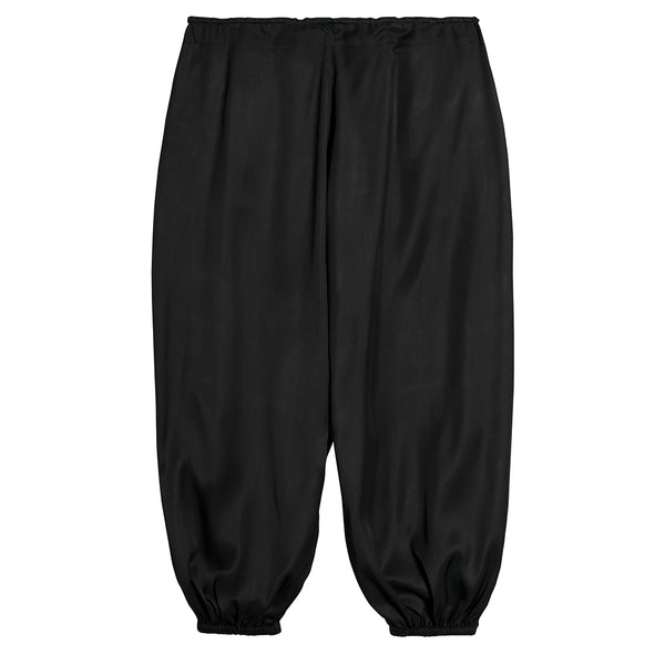 Y-3 RAYON TWILL WIDE PANTS