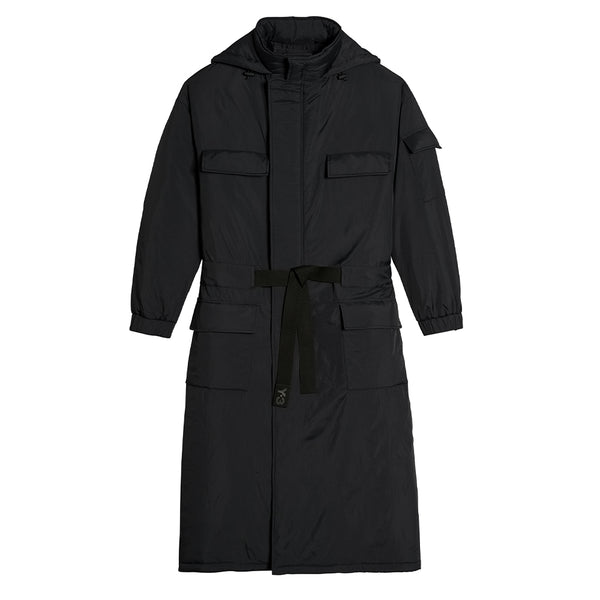 Y-3 PADDED HOODED PARKA