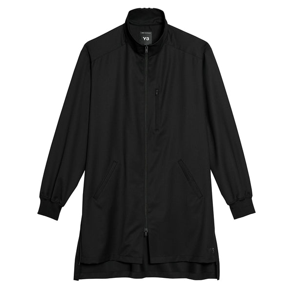 Y-3 REFINED WOOL TRACK TOP 3-STRIPES