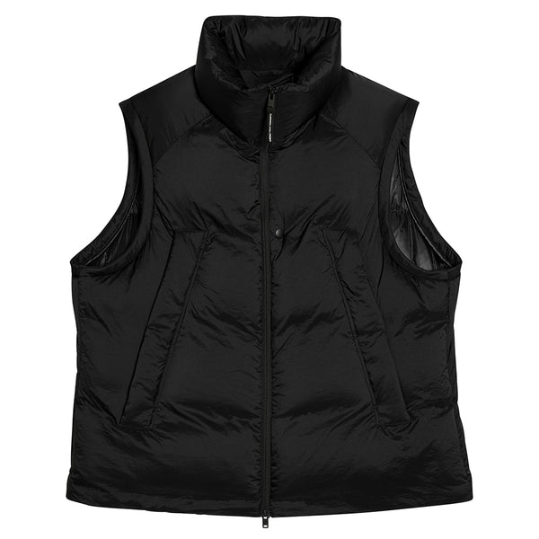 Y-3 PUFFER VEST