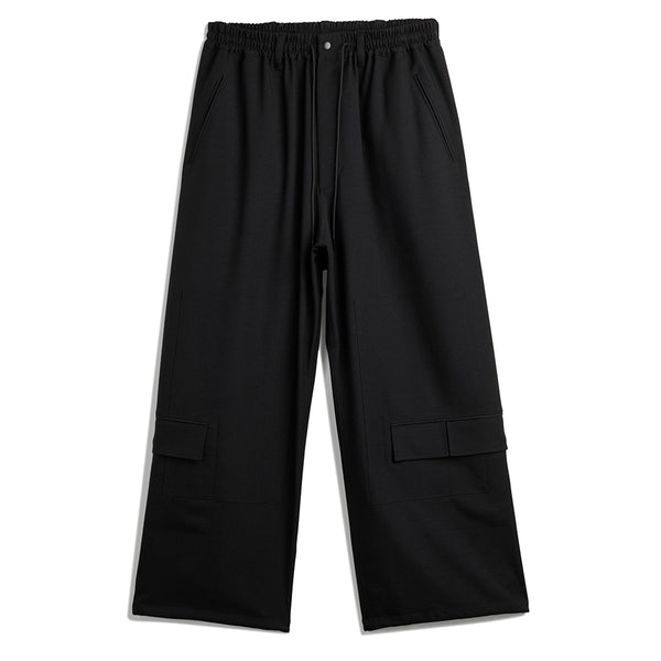 Y-3 SPORT UNIFORM STRAIGHT LEG PANTS