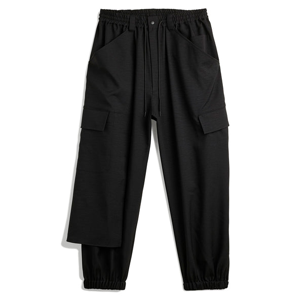 Y-3 SPORT UNIFORM CUFFED CARGO PANTS