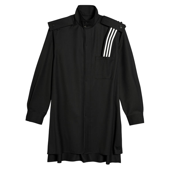 Y-3 REFINED WOOL OVERSHIRT JACKET