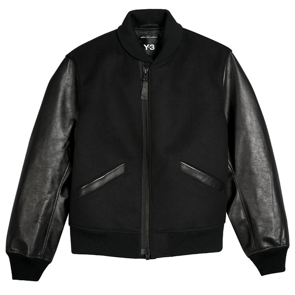 Y-3 LETTERMAN JACKET