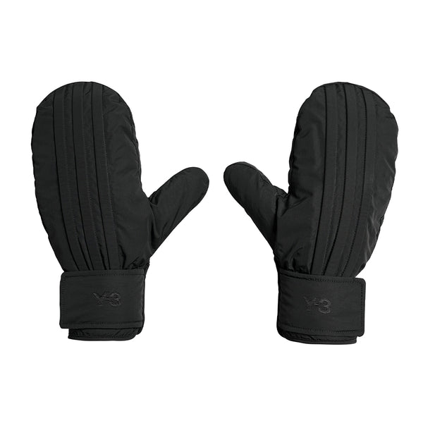 Y-3 PADDED GLOVES