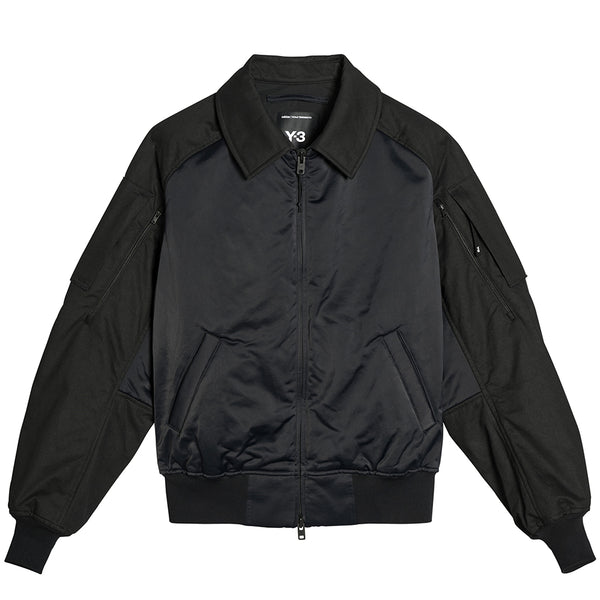 Y-3 UT TWILL BOMBER JACKET