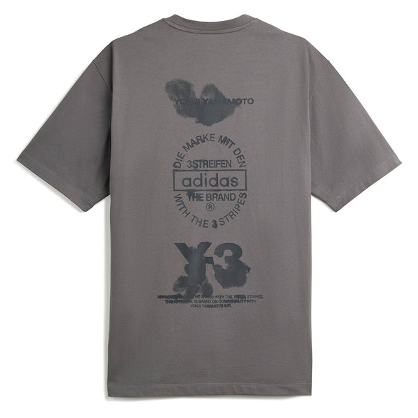 Y-3 GRAPHIC SHORT SLEEVE TEE