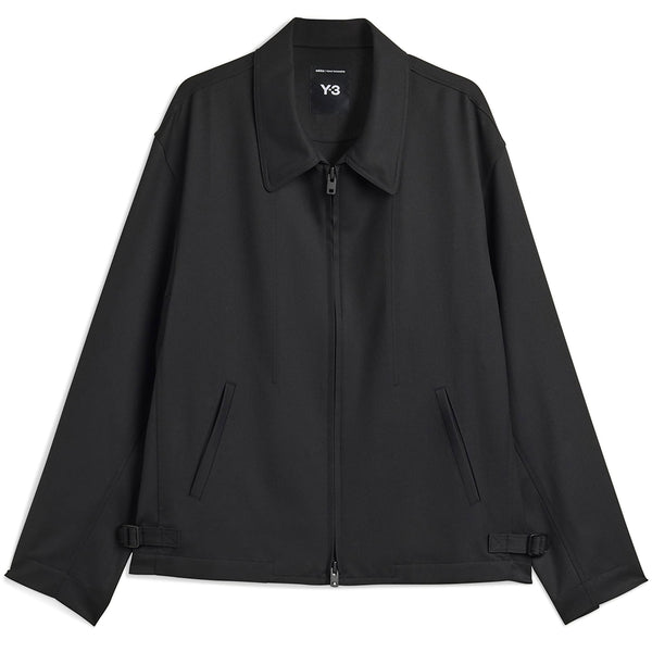 Y-3 REFINED WOOL BLOUSON