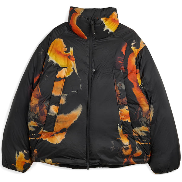 Y-3 AOP PUFFER JACKET