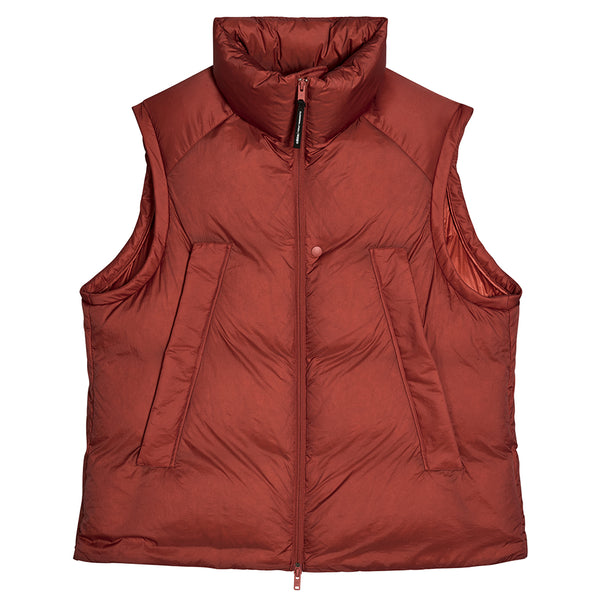 Y-3 PUFFER VEST