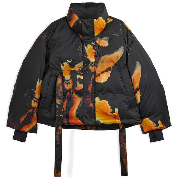 Y-3 AOP PUFFER JACKET