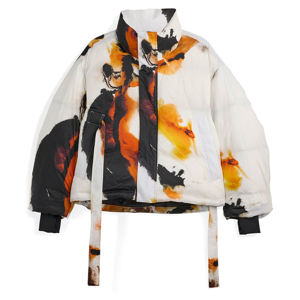 Y-3 AOP PUFFER JACKET