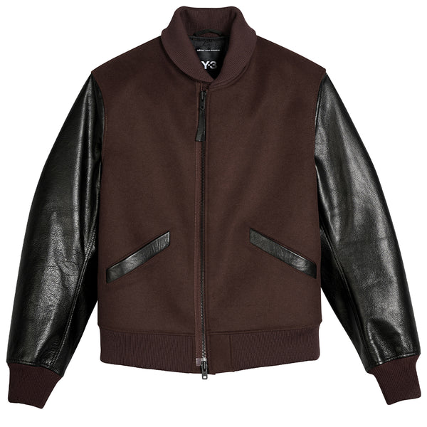 Y-3 LETTERMAN JACKET
