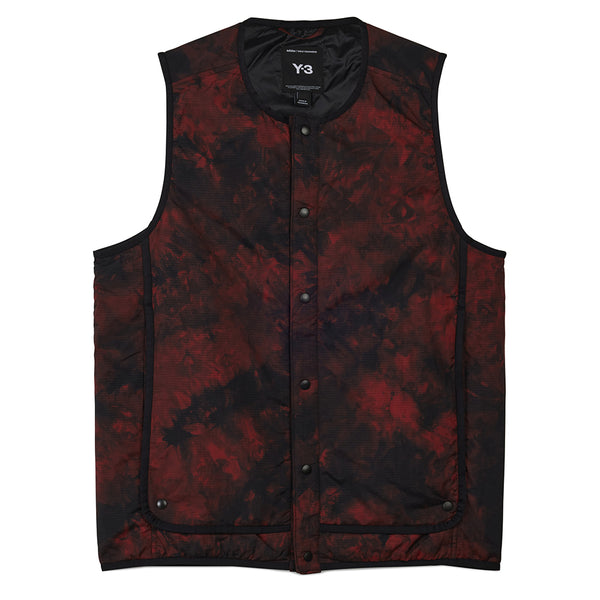 Y-3 AOP LINER SWEATER VEST