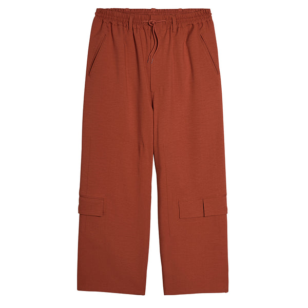 Y-3 SPORT UNIFORM STRAIGHT LEG PANTS