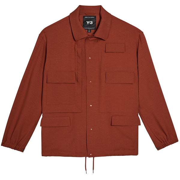 Y-3 SPORT UNIFORM COACH JACKET
