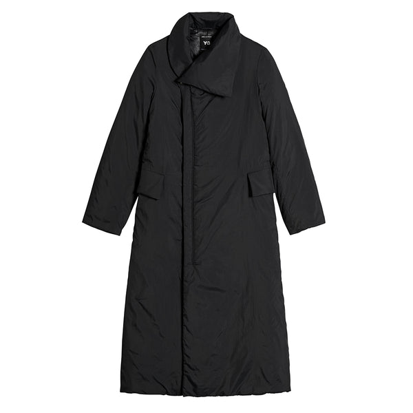 Y-3 PADDED COAT