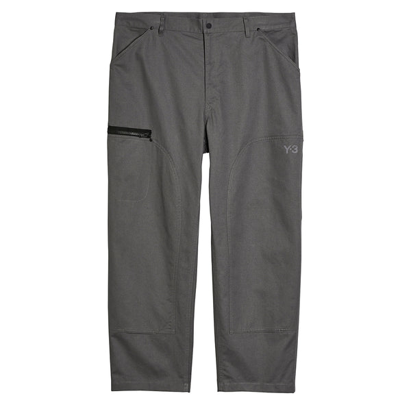 Y-3 UT TWILL STRAIGHT LEG PANTS
