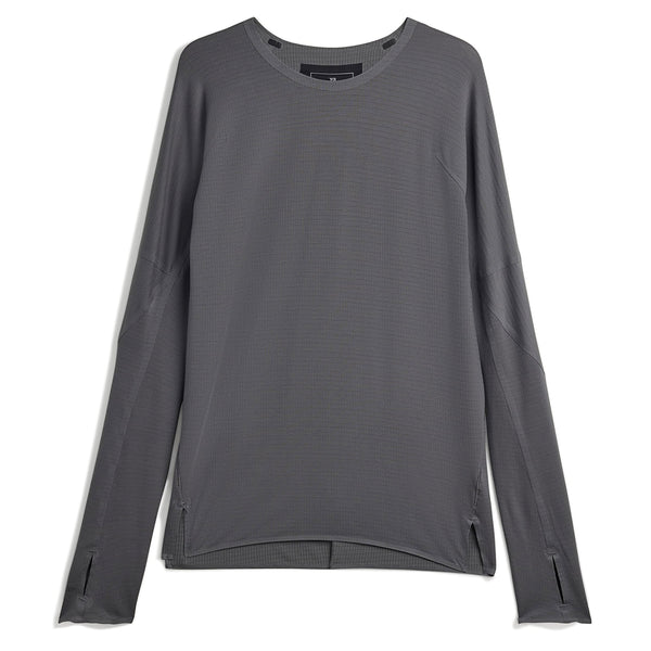 Y-3 RUNNING LONG SLEEVE TEE