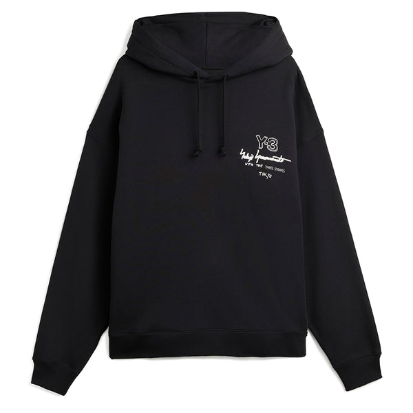 Y-3 GRAPHIC FT HOODIE