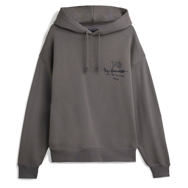 Y-3 GRAPHIC FT HOODIE