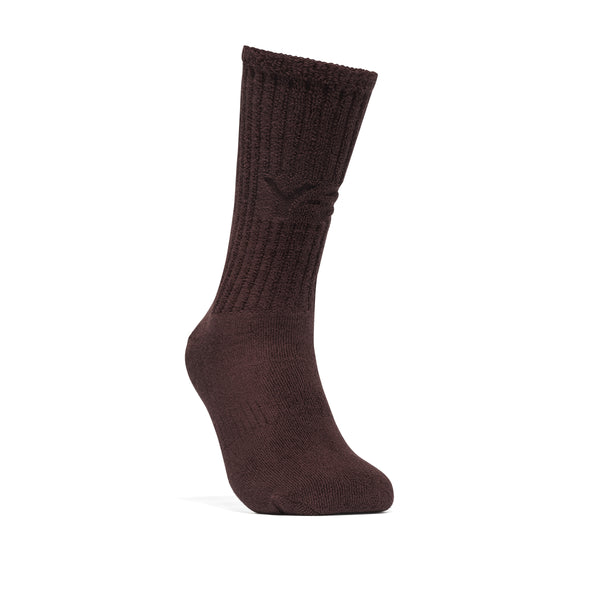 Y-3 TERRY CREW SOCKS