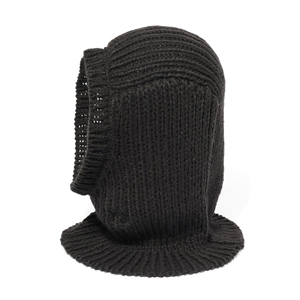 Y-3 KNITTED HOOD