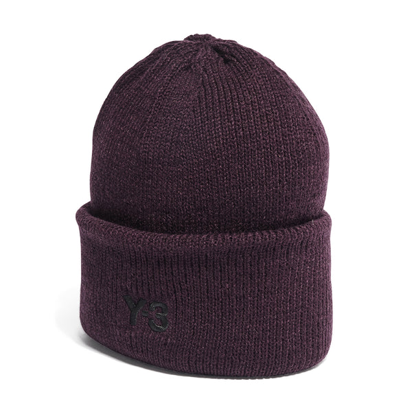 Y-3 CLASSIC KNITTED BEANIE