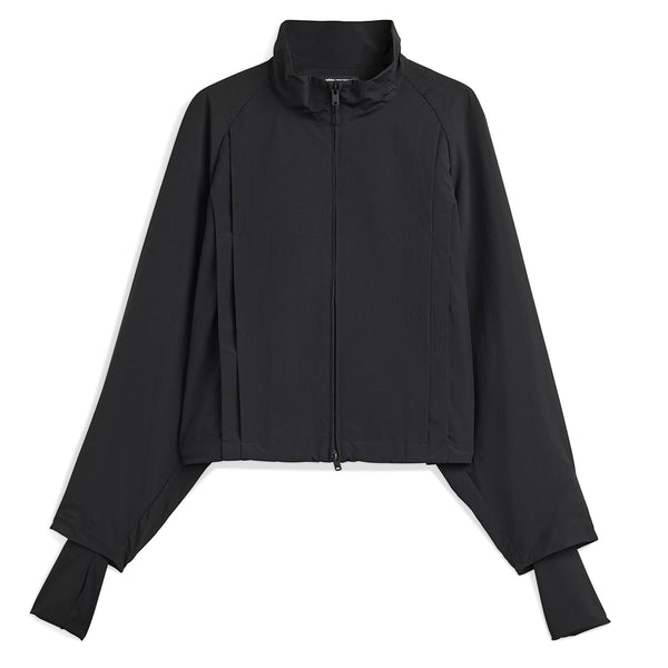 Y-3 CROPPED NYLON JACKET