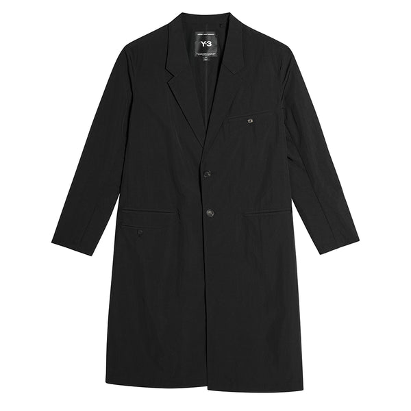 Y-3 NYLON BLAZER COAT