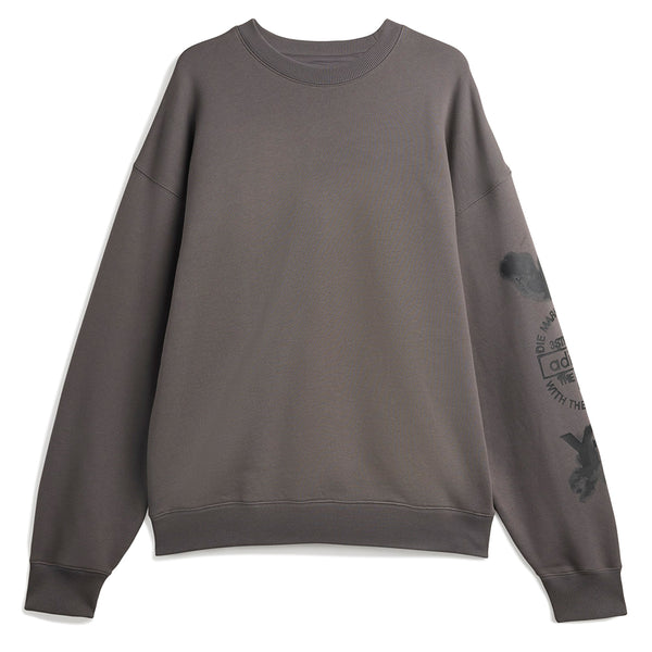 Y-3 GRAPHIC CREW SWEATSHIRT