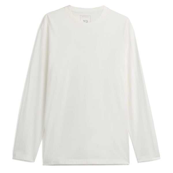 Y-3 GRAPHIC LONG SLEEVE TEE