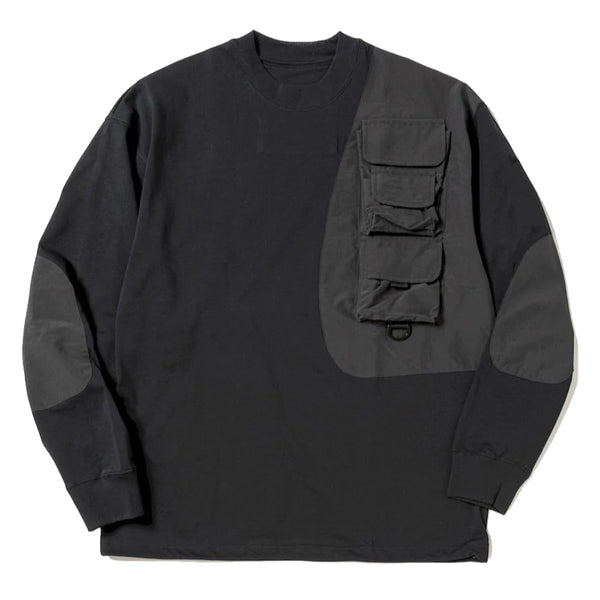 MEANSWHILE LUGGAGE L/S TEE