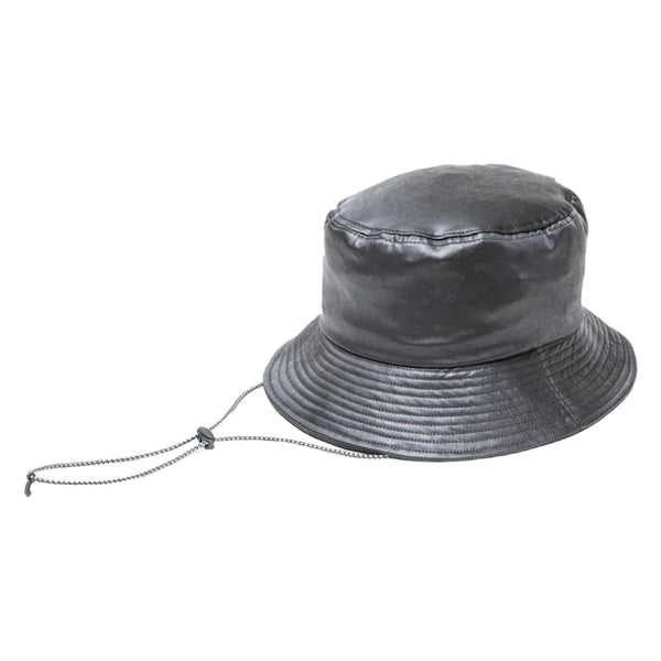 MEANSWHILE DRESS SATIN ADJUSTABLE HAT