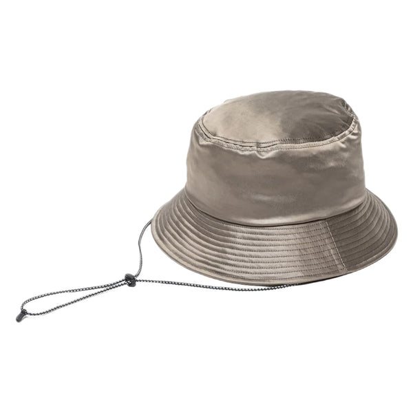 MEANSWHILE DRESS SATIN ADJUSTABLE HAT