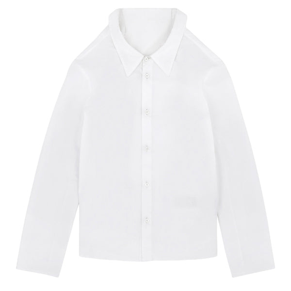 MM6 MAISON MARGIELA COTTON POPLIN SHIRT