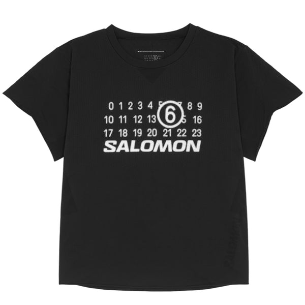 MM6 MAISON MARGIELA X SALOMON WOMEN'S SEAMLESS T-SHIRT